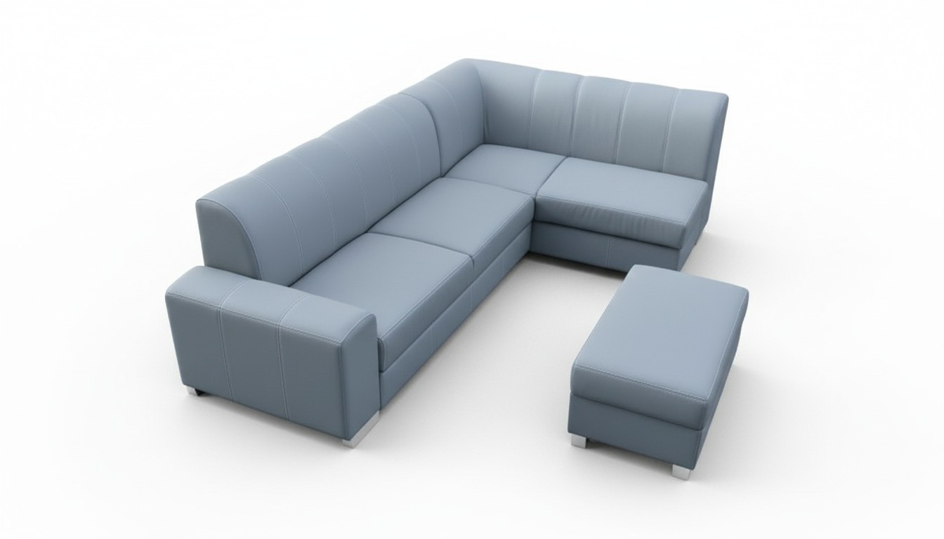 Sofa Schlafsofa Designer Sofa mit Bettfunktion + Bettkasten Ecksofa Couch NEU