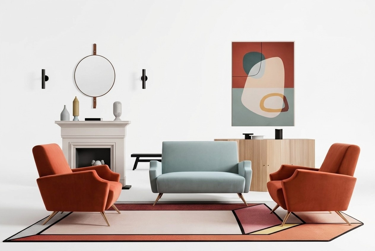 Sofagarnitur 2+1+1 Sitzer Sofa Sitz Couch Polster Garnitur Moderne Couchen Neu