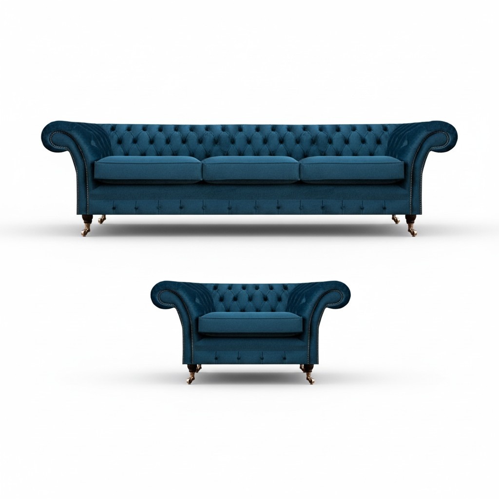 Sofagarnitur 2tlg Wohnzimmer Komplett Sofas Set Modern Set Sessel Neu