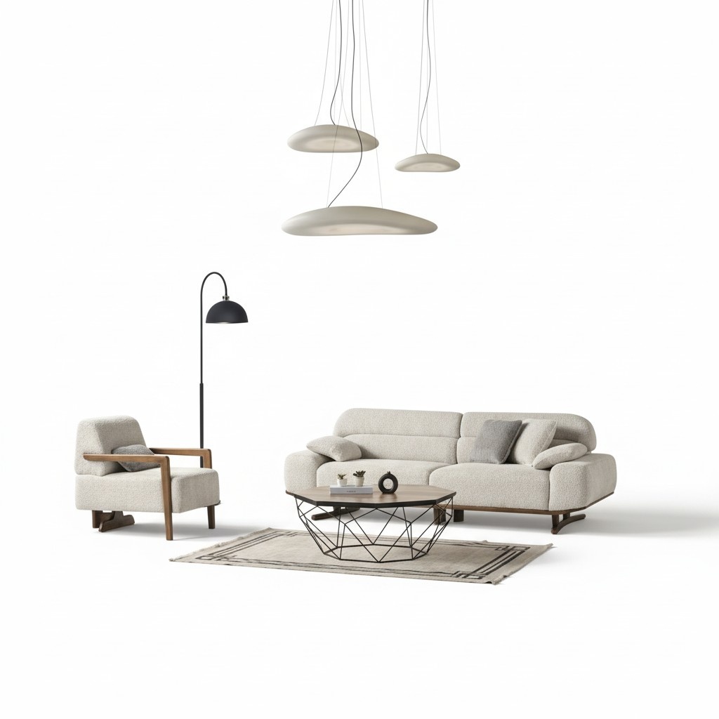 Sofagarnitur 2tlg Wohnzimmer Luxus Sofas Komplett 3+1 Sitzer Polstermöbel