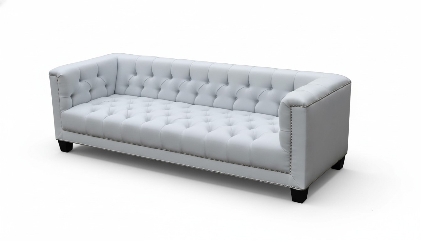 Sofagarnitur 3+1+1 Sitzer Stoff Design Couch Polster Sofas Textil Garnitur Neu