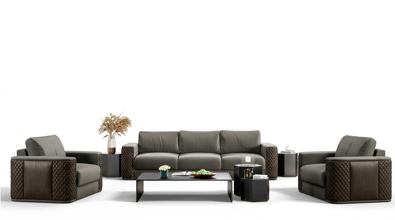 Sofagarnitur 311 Sitzer Luxus Sofa Sessel Wohnzimmer Komplett Neu