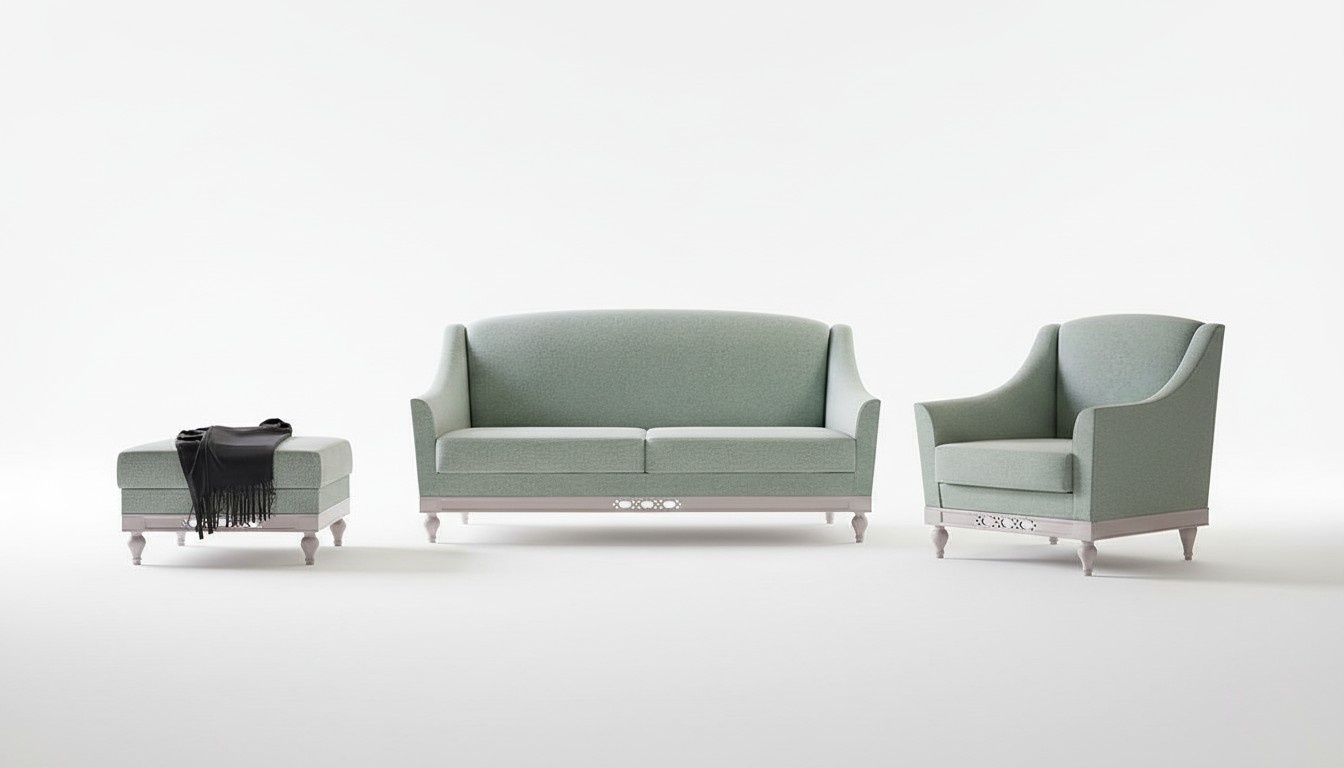 Sofagarnitur 311 Sitzer Sofas Couch Polster Garnitur Moderne Couchen Stoff Set