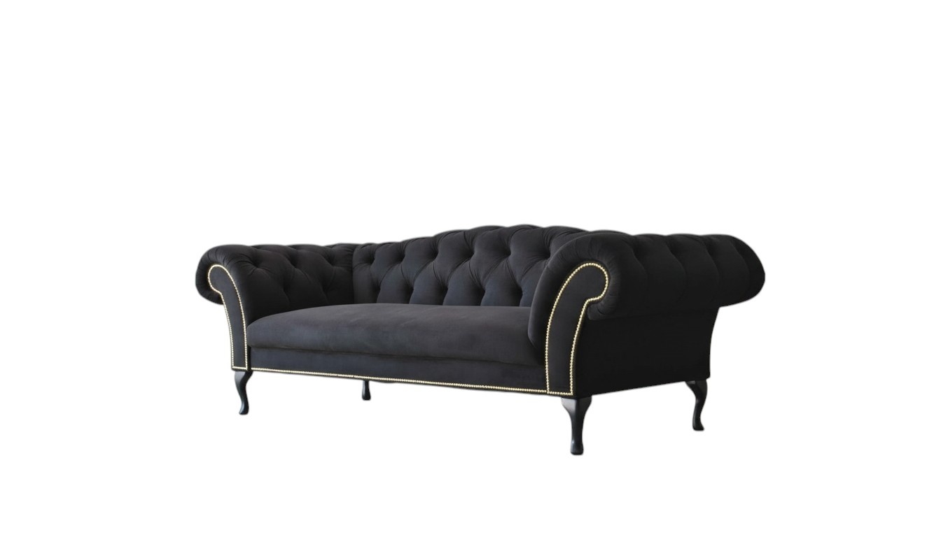 Sofagarnitur 3+1+1 Sitzer Stoff Design Couch Polster Sofas Textil Modern