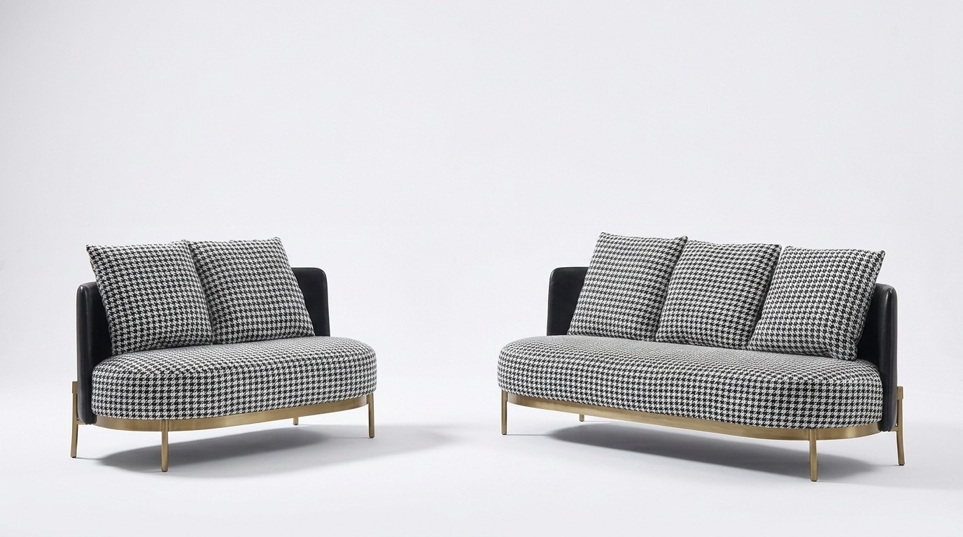 Sofagarnitur 321 Sitzer Set Design Sofa Polster Couchen Couch Modern Luxus Neu
