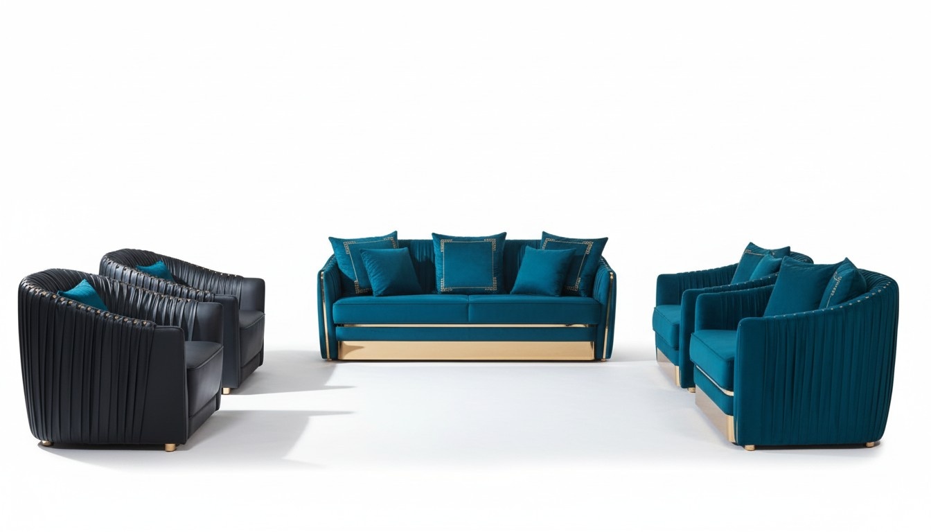 Sofagarnitur 321 Sitzer Sofa Sitz Couch Polster Garnitur Moderne Couchen Sofas