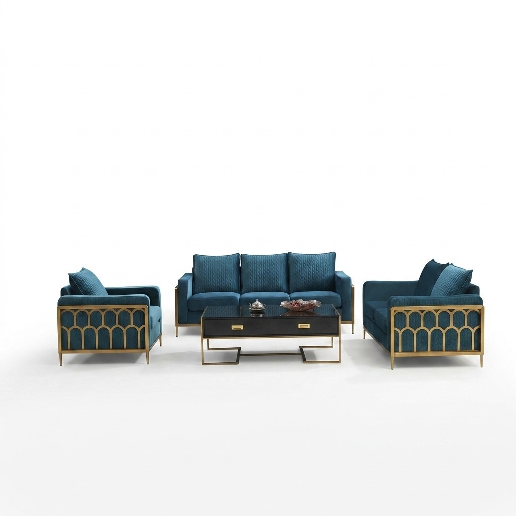 Sofagarnitur 3+2 Sitzer Sofa Sitz Couch Polster Garnitur Moderne Couchen Neu !