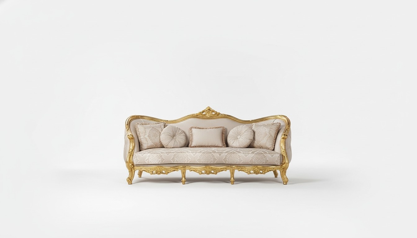 Sofagarnitur 3+3+1+1 Sitzer Couchtisch Sofa Sofas Sessel Sitz Luxus Set 5tlg