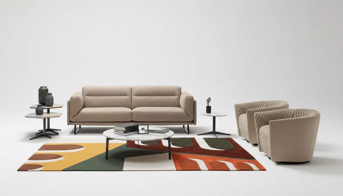 Sofagarnitur Couch Polster Ledersofa Italienische Möbel Sofa Prianera