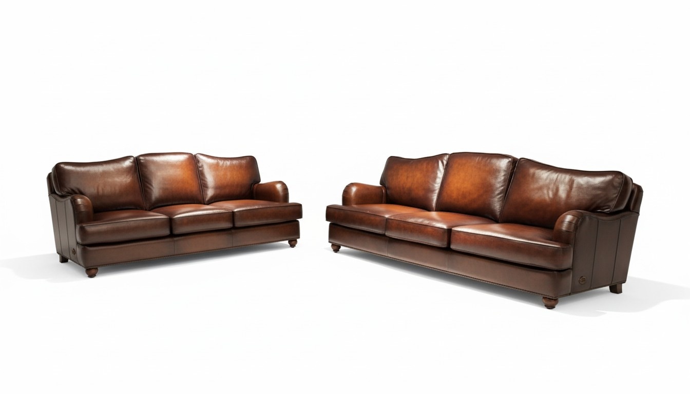 Sofagarnitur Couch Polster Ser Klassische Garnitur Chesterfield 3+2 Sitzer A11