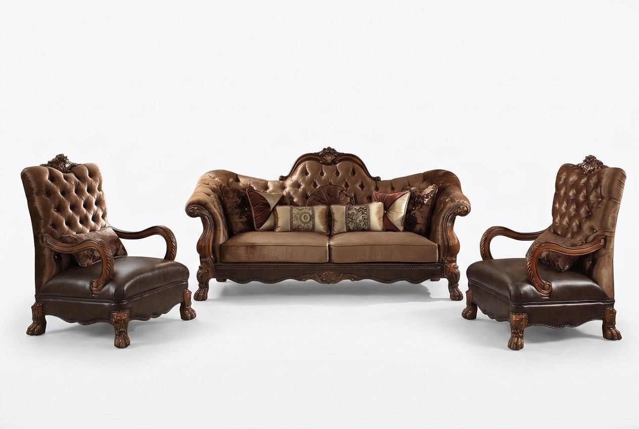 Sofagarnitur Komplett Set Wohnzimmer Garnituren 3+1 Sitzer Sofa Polster Couch