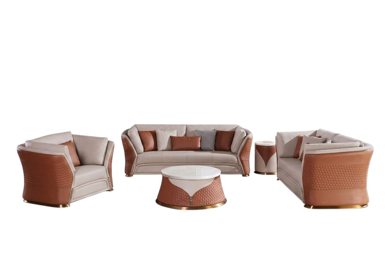 Sofagarnitur Polstergarnitur Wohnlandschaft Sofa Couch Polster Garnitur Sofas