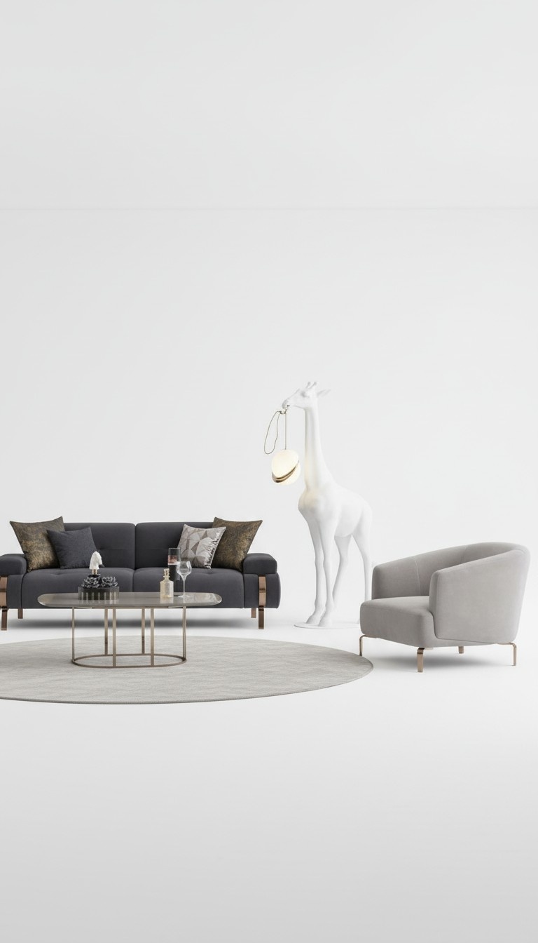 Sofagarnitur Sofa 3 Sitzer Sessel Couchtisch Couch Polster Wohnzimmer