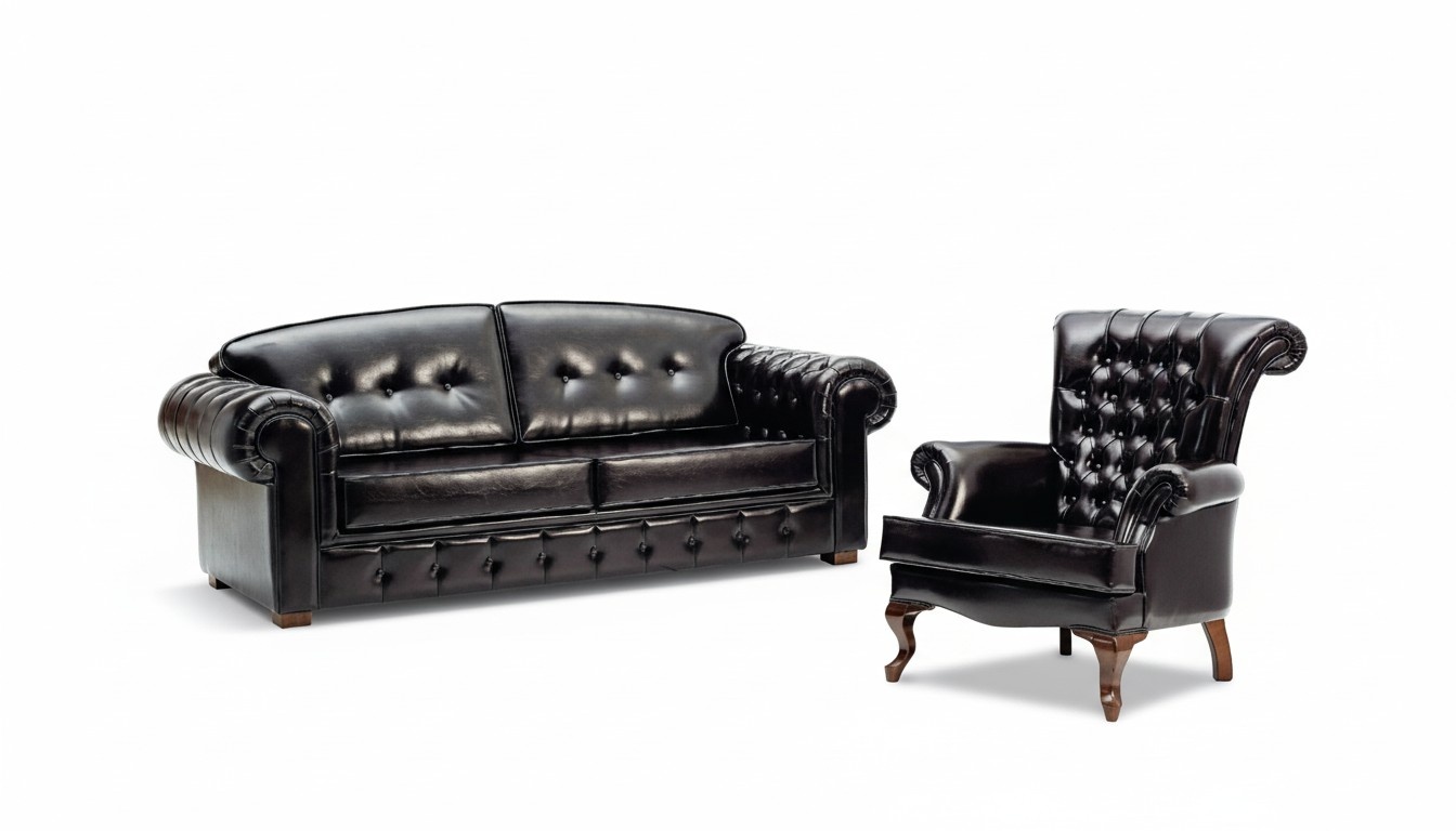 Sofagarnitur Sofa Luxus Garniur Sofas Sessel 2+1 Sitzer Modern 2tlg Set Design