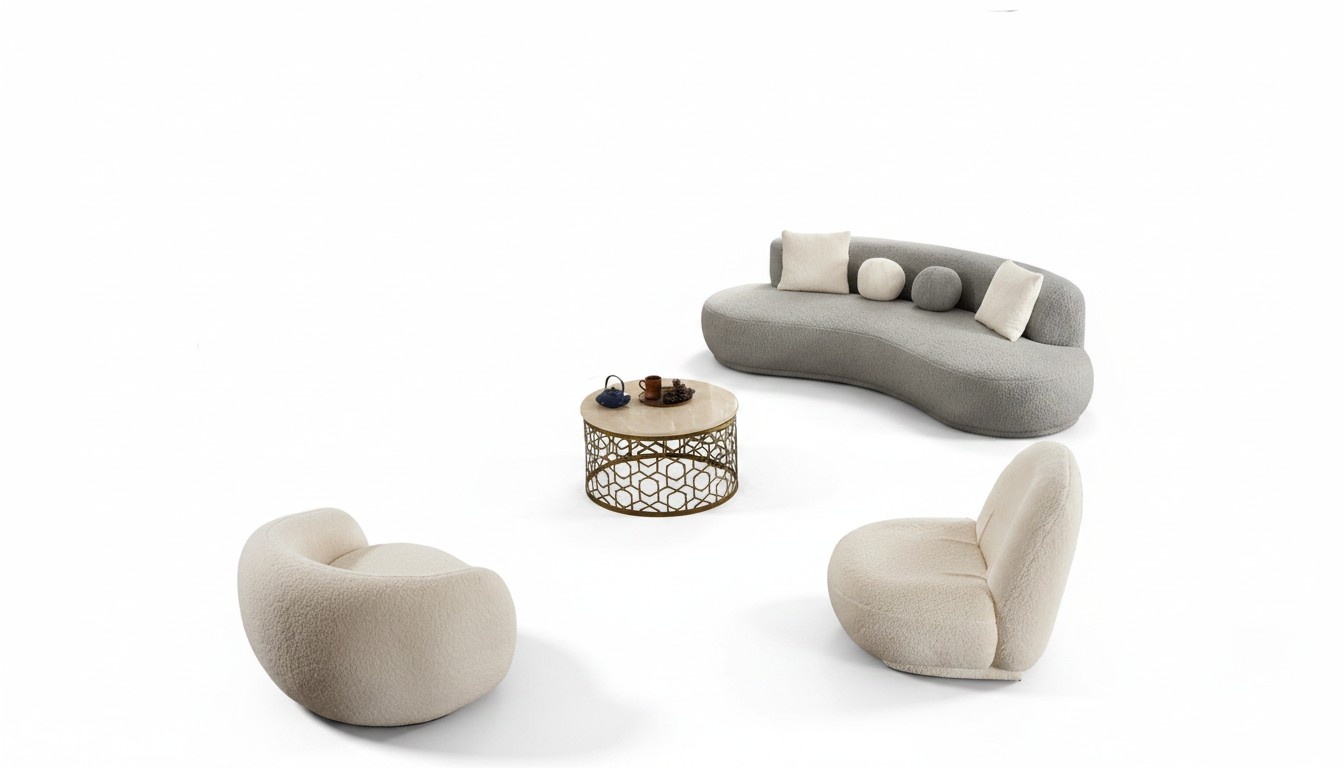 Sofas 4-Sitzer 2x Sessel Relaxgarnitur Komplettsofa Couches Wohnzimmer Garnitur