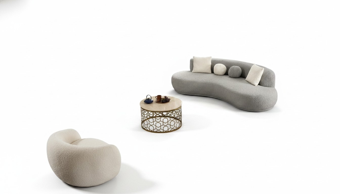 Sofas 4-Sitzer Sessel Relaxgarnitur Garnitur Komplettsofa Couches Wohnzimmer