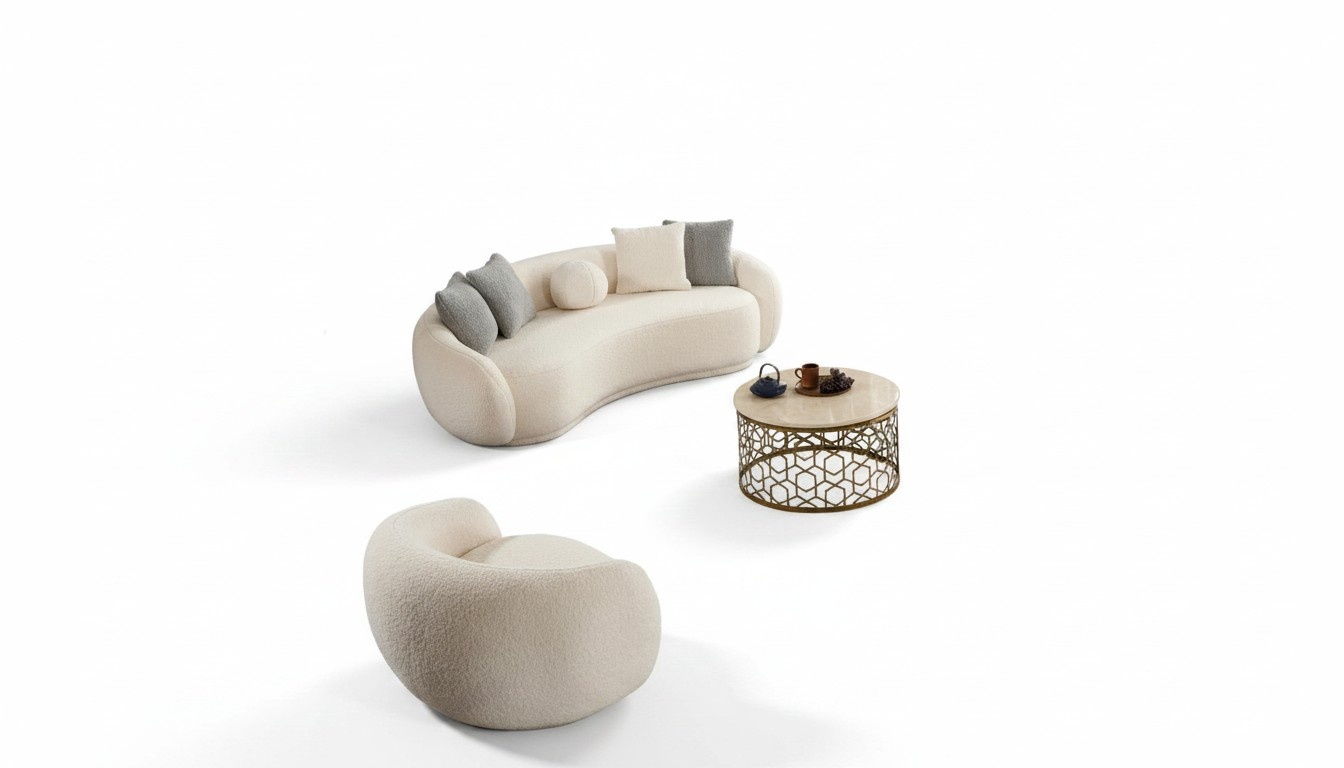 Sofas Sessel Relaxgarnitur Lounge-Garnitur Komplettsofa Couches Wohnzimmer