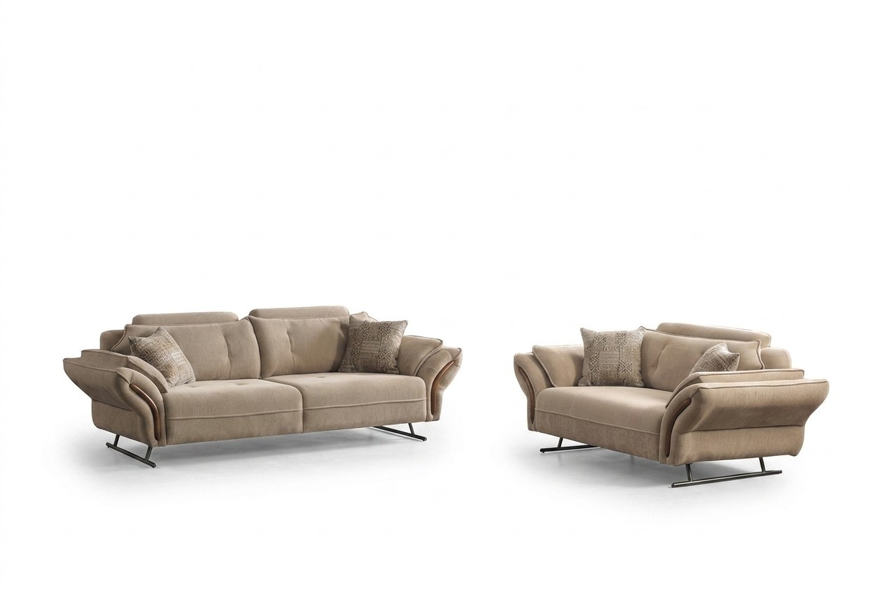 Sofas Sofagarnitur Wohnlandschaft Sofa Sessel Wohnzimmergarnitur Lounge-Garnitur