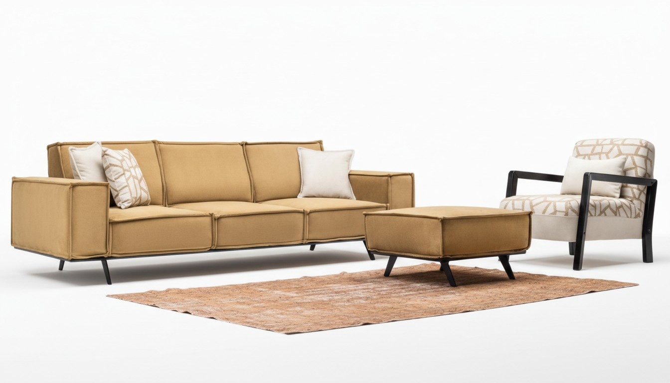 Sofaset Sofa-Set Sitzgruppe Couchgarnitur Polsterset Sofagarnitur Lounge 4+1
