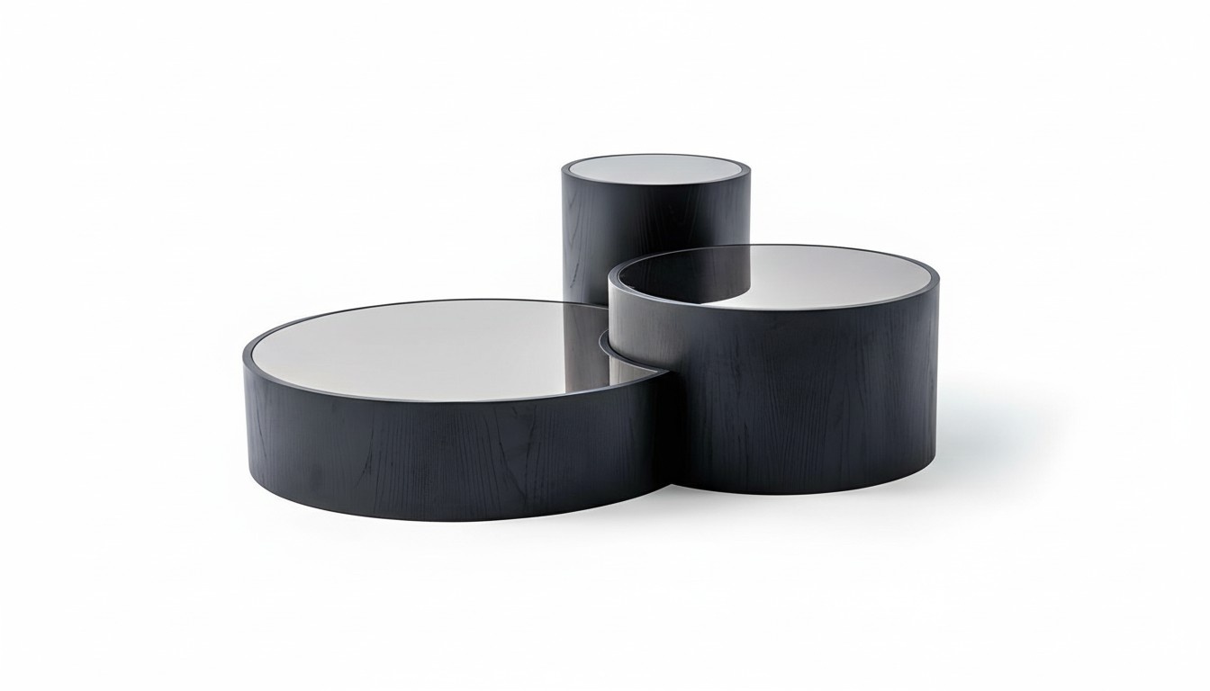 Sofatisch Loungetisch Tisch Salontisch Beistelltisch Kaffeetisch 3tlg