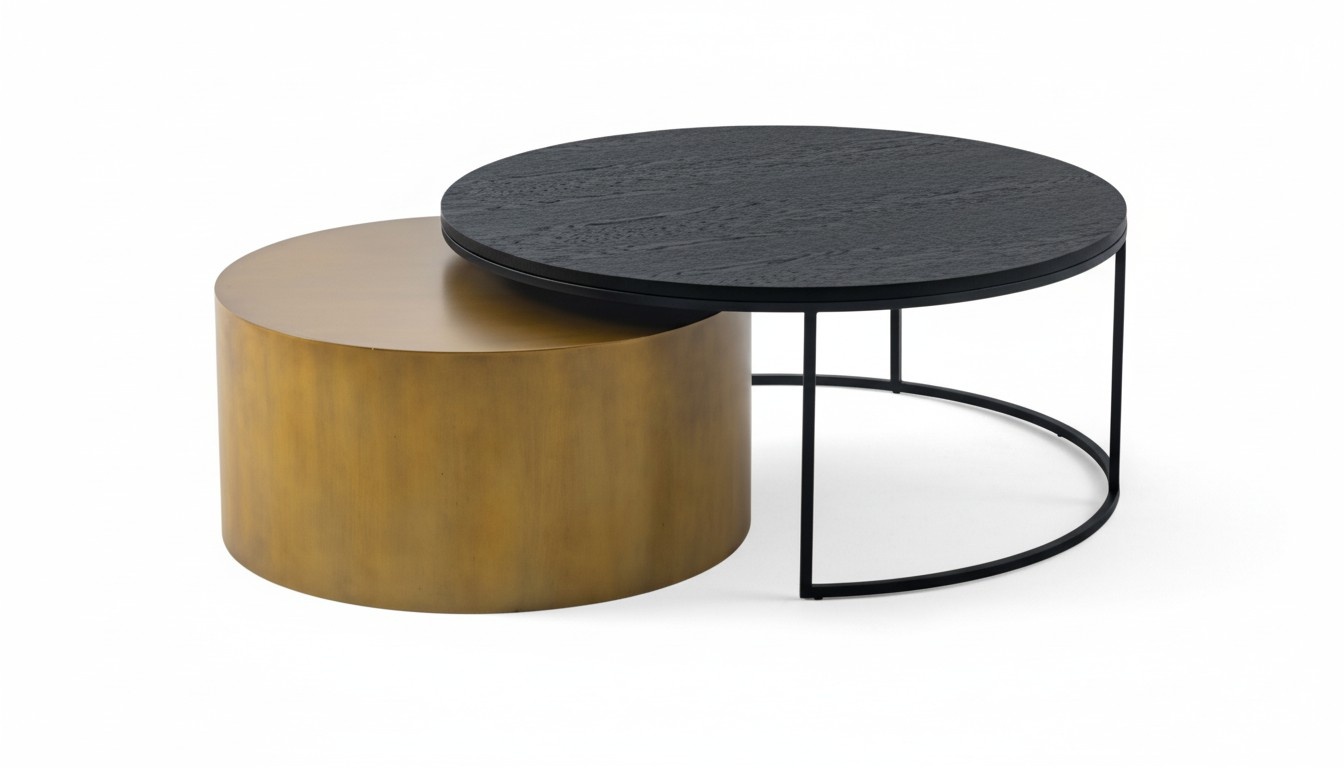 Sofatisch Loungetisch Tisch Salontisch Beistelltisch Kaffeetisch 2tlg