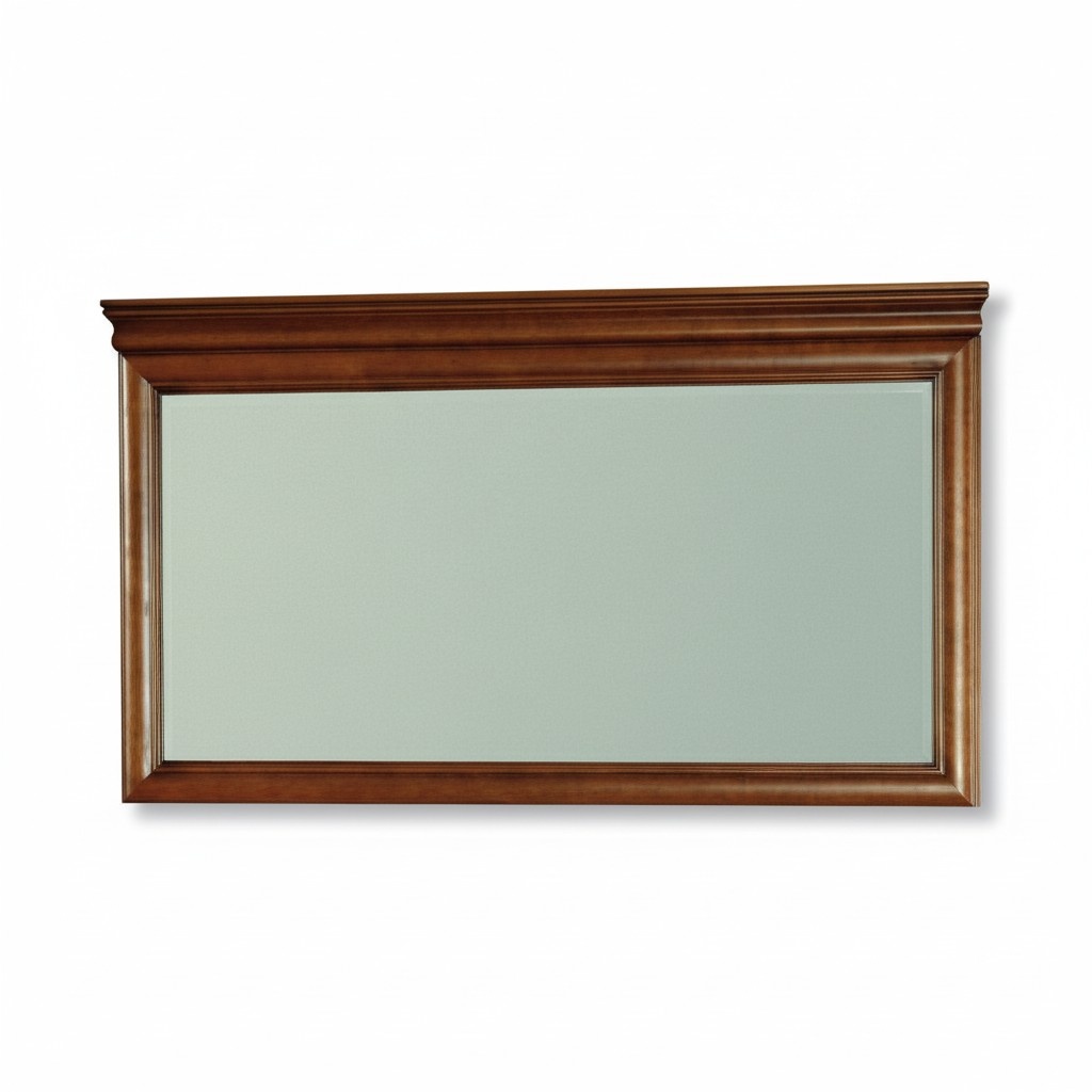 Spiegel Holzrahmen Großer Wandspiegel Klassischer Designer Spiegel - Model Z-L2