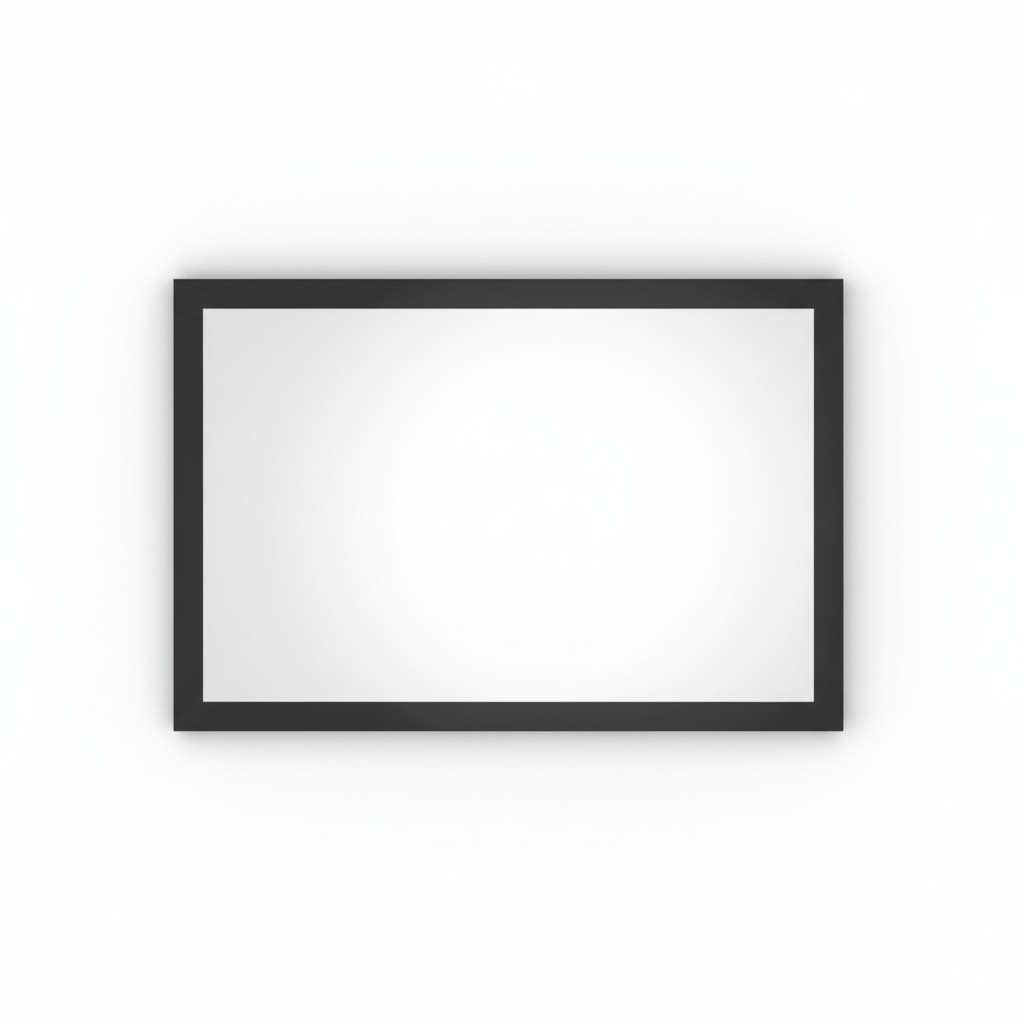 Spiegel Holzrahmen Wandspiegel Klassischer Designer Spiegel 90x60cm Holz xxl big