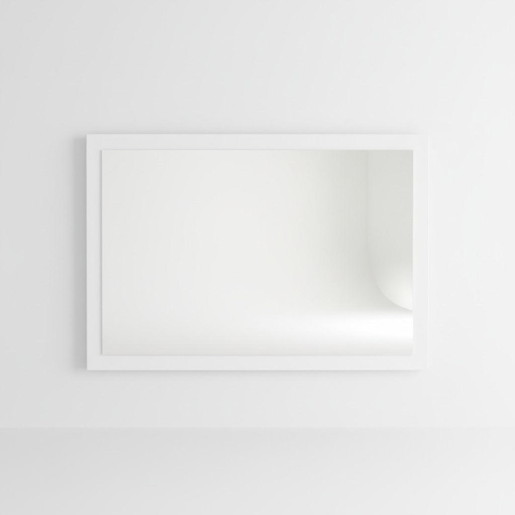 Spiegel Holzrahmen Wandspiegel Klassischer Designer Spiegel 90x60cm Holz big xxl