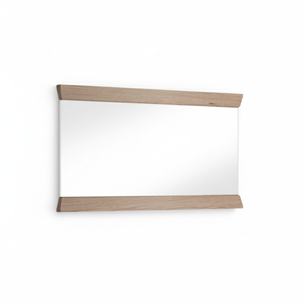 Spiegel Wandspiegel designer Dielen Wohnzimmer Bad Holz Glas design Aspen AS-L1