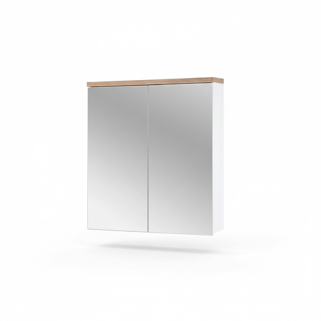 Spiegelschrank Badezimmerschrank Badspiegel 60x20x70 cm Schränke Bad Einrichtung