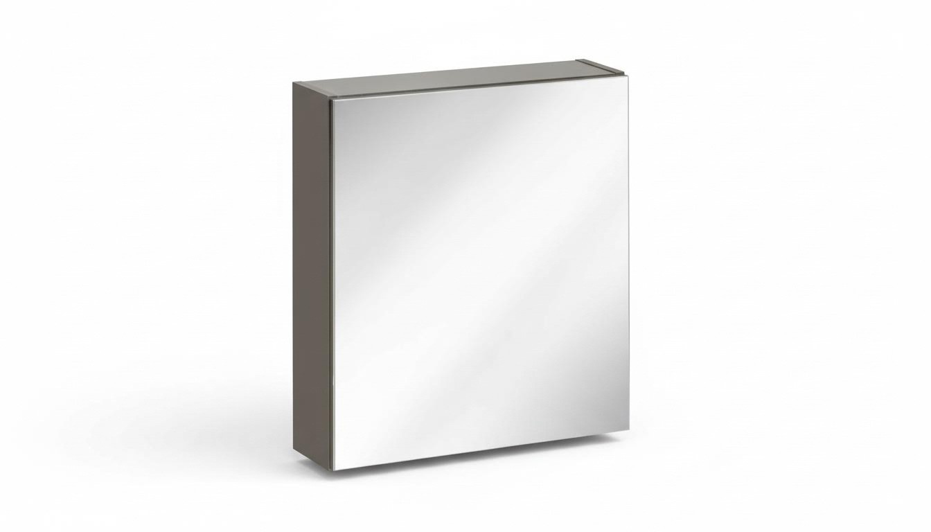 Spiegelschrank Badspiegel Hängeschrank Wandschrank Badezimmerschrank 40x15x55cm