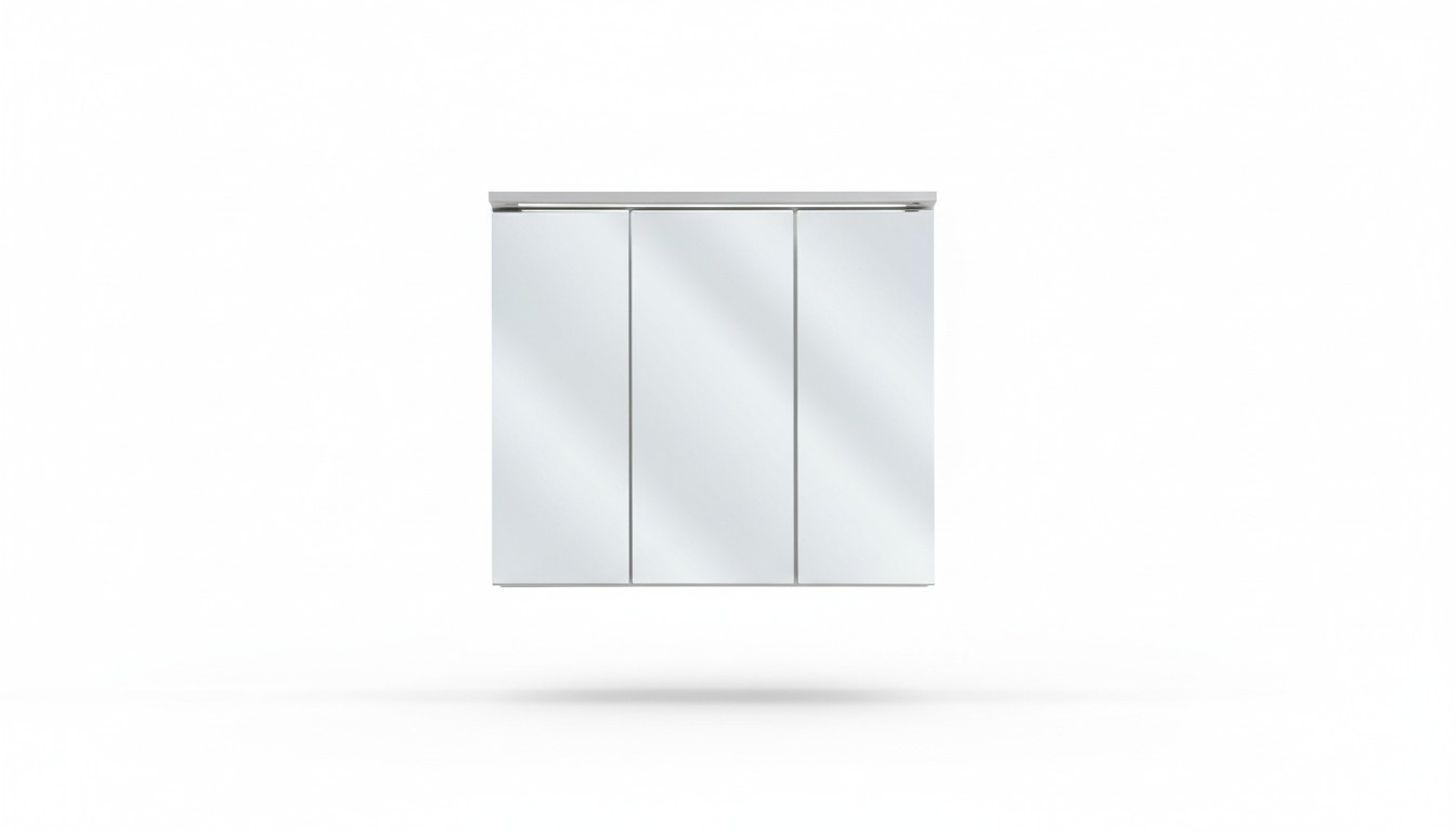 Spiegelschrank Badspiegel Hängeschrank Wandschrank Badezimmerschrank 80 cm