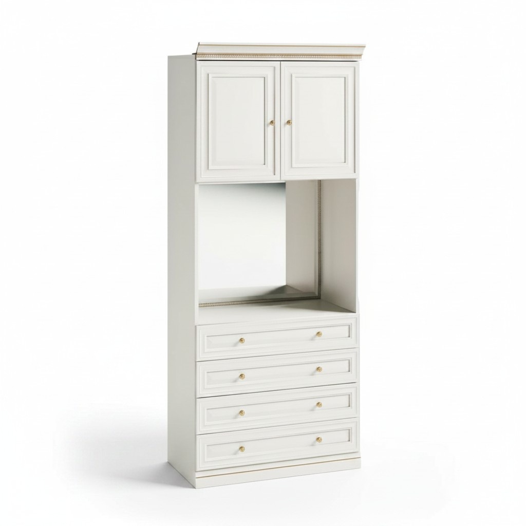Spiegelschrank Kleiderschrank Massivholzschrank Garderobenschrank Schränke