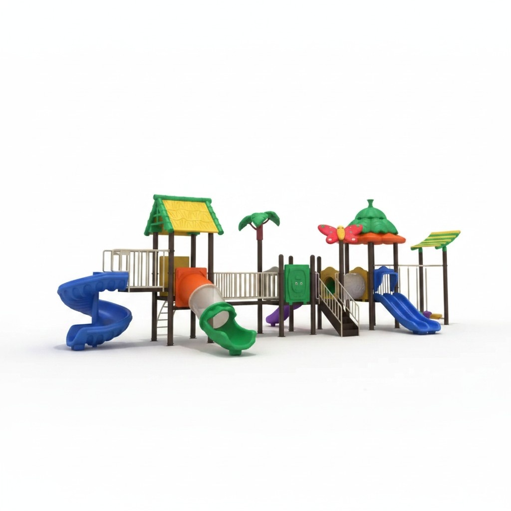 Spielplatz im Garten Spielplatz aus Kunststoff DschungelspielplatzSpielplatz im Garten Spielplatz aus Kunststoff Dschungelspielplatz