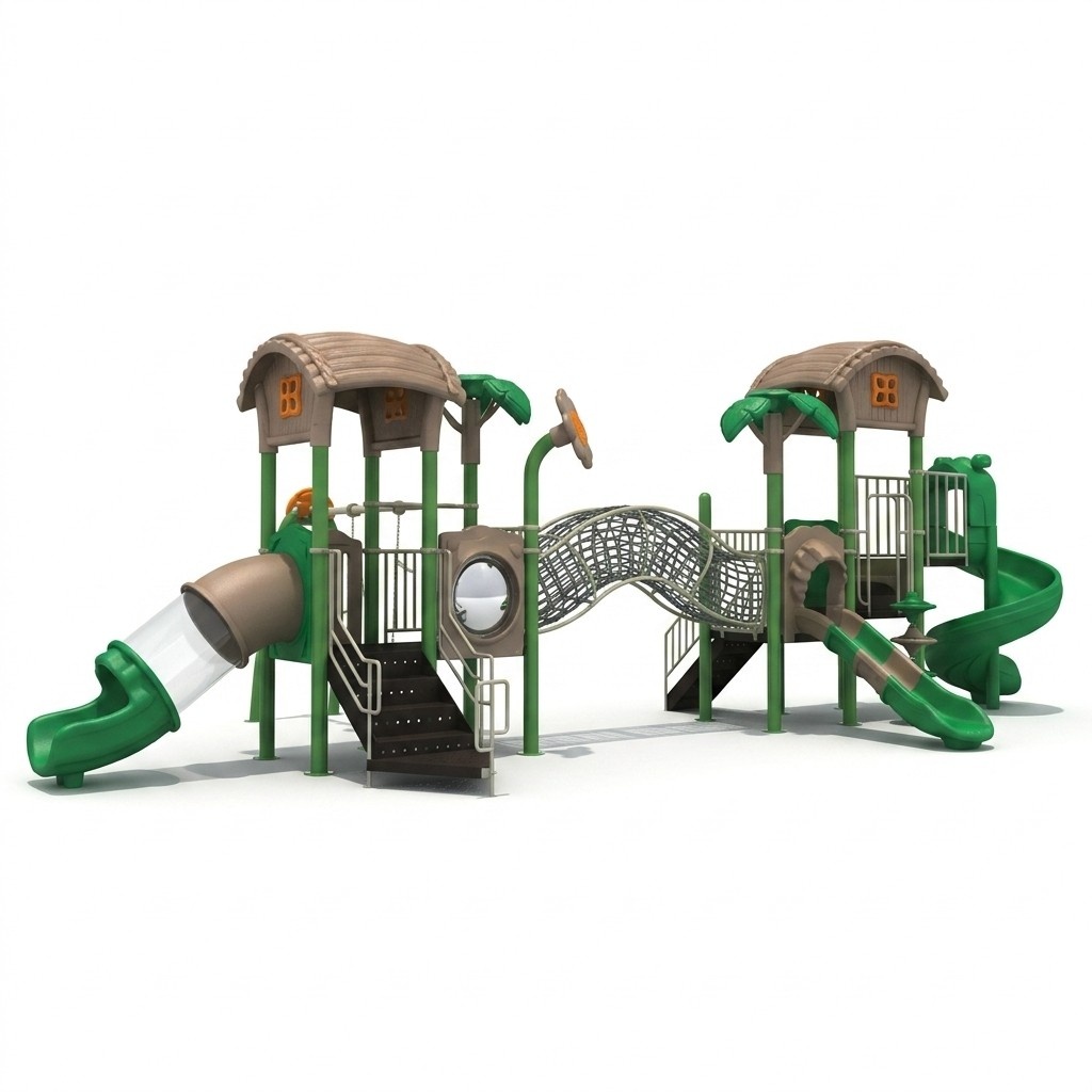 Spielplatz Kletterturm Spielturm Leiter Rutsche Gerüst Spielplätze