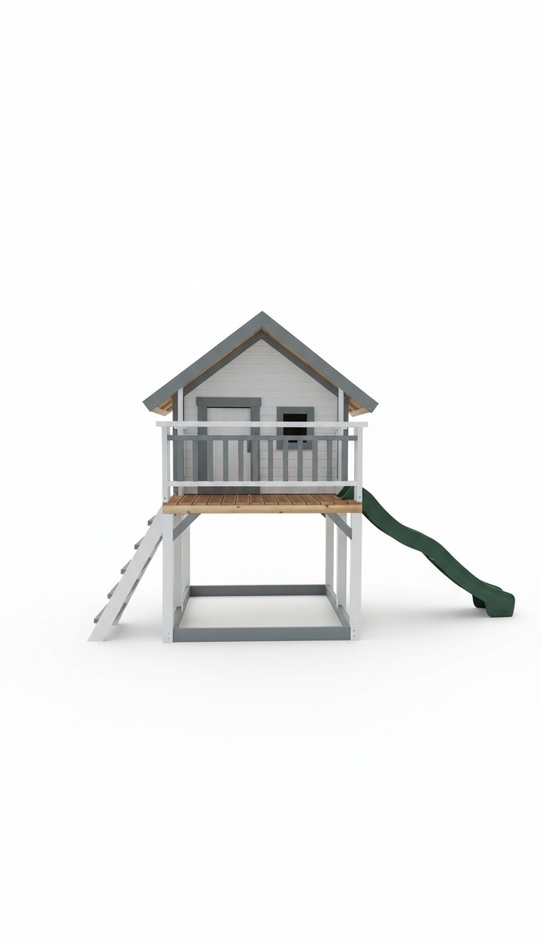 Spielplatz Spielturm Turm Baumhaus Schaukel Rutsche Hütte Kinderhaus