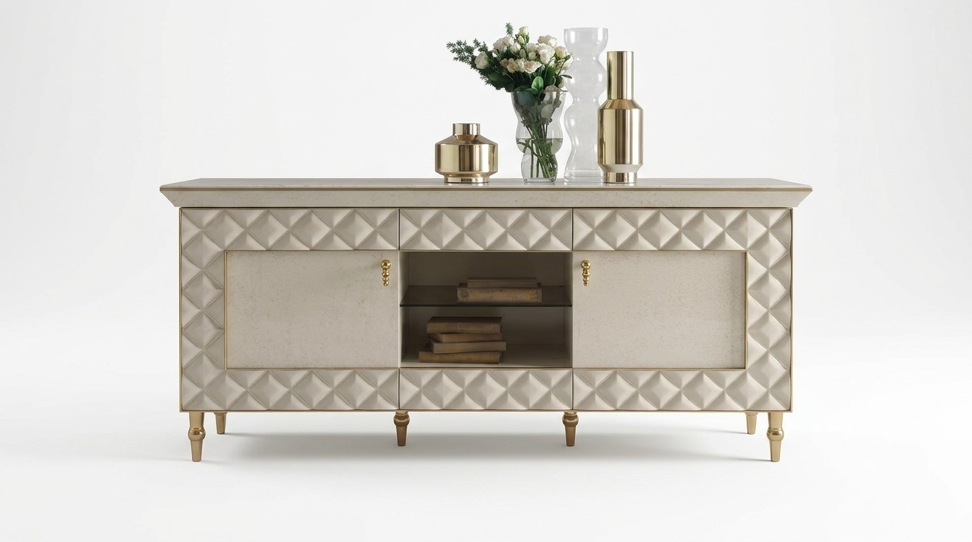 SIDEBOARD RTV Kommode Schrank Rokoko Barock Jugendstil Designer Möbel royal