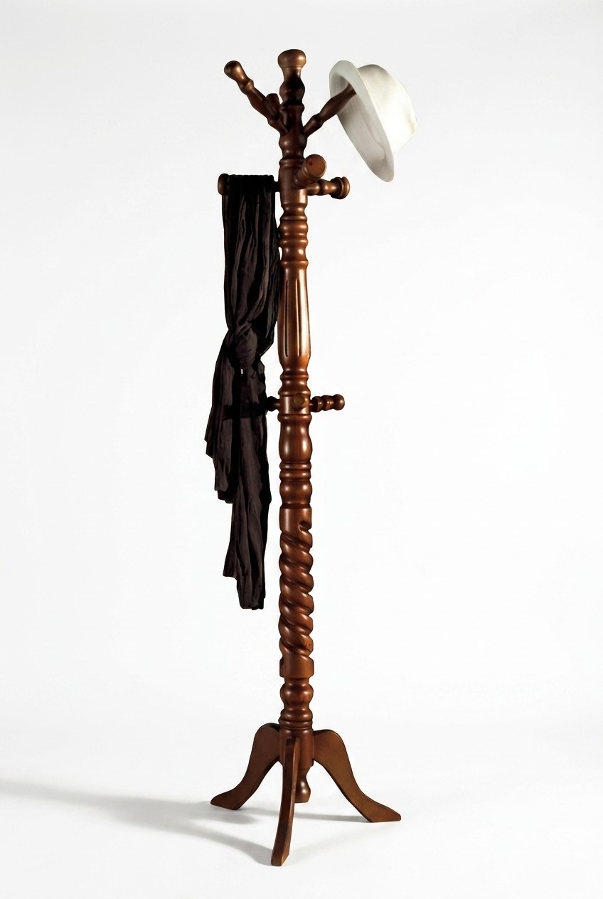 Ständer Garderobe Diener Mantel Kleiderständer Butler Möbel Dielen Wand