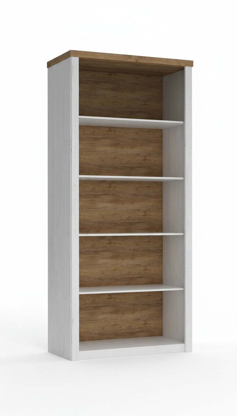 Standregal Wandregal Aktenregal Büroregal Neu Bücherregal Design Regal Holzregal