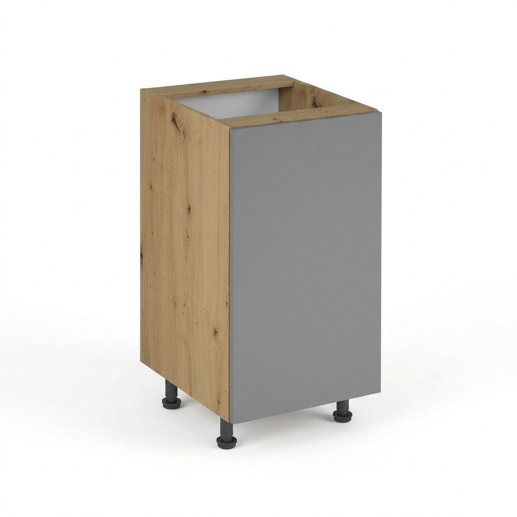 Standunterschrank Küchenunterschrank Küchenschrank Schrank Mittelboden