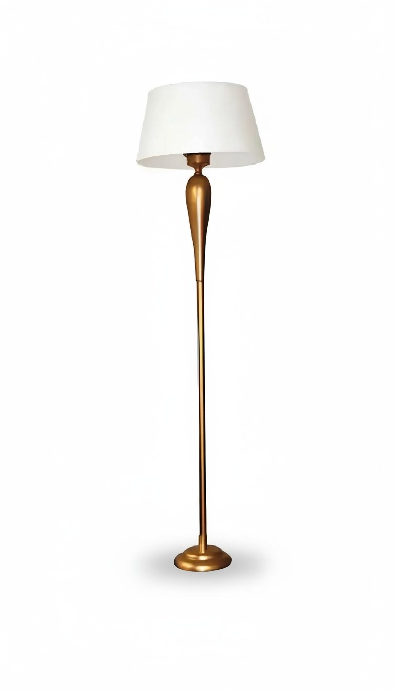Stehlampe Standlampe Stand Luxus Leuchten Lampen Lampe Gold Modern