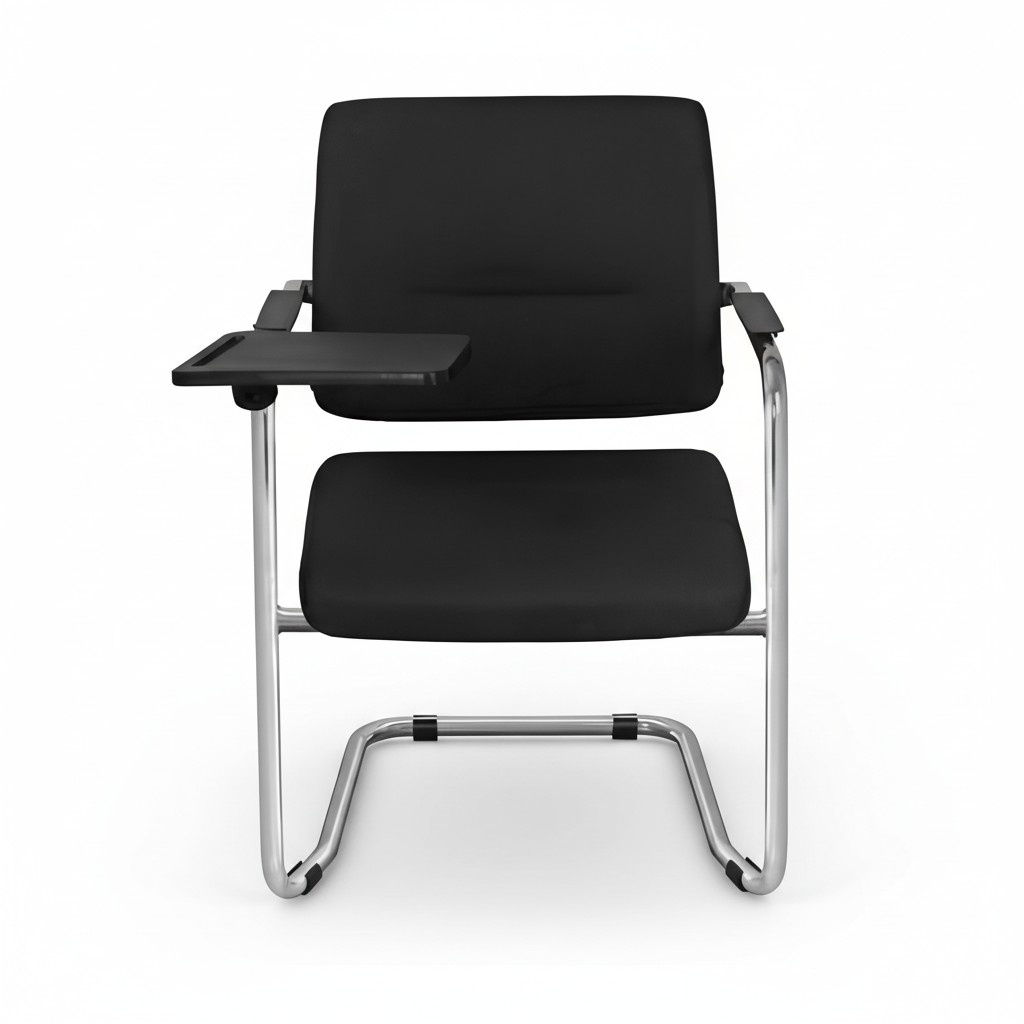Stilvoller Schwarz Stuhl moderner Stuhl hoher Qualität Design Bürostuhl neu