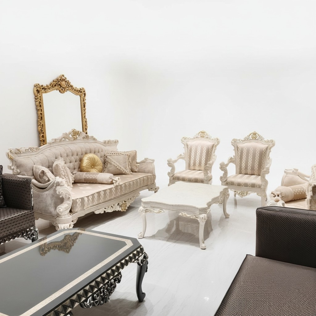 Stilvoller Sessel Modern Stylischer Sitzer Relax Modernes Design