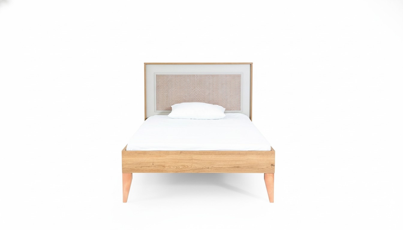 Stilvolles Kinderzimmer Bett Holzbett Ausziehbares Schlafzimmer Bett