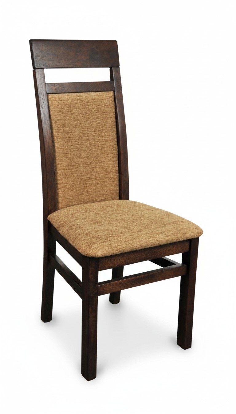 Stoff Stuhl Chesterfield Designer Massivholz Esszimmerstuhl Designer Polster