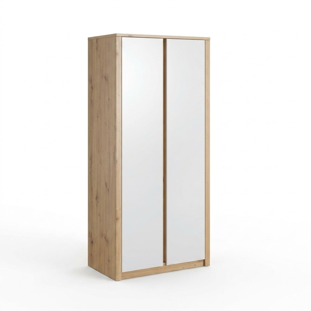 Stoffschrank Kleiderschrank Kleiderstange für Kinderzimmer Schlafzimmer