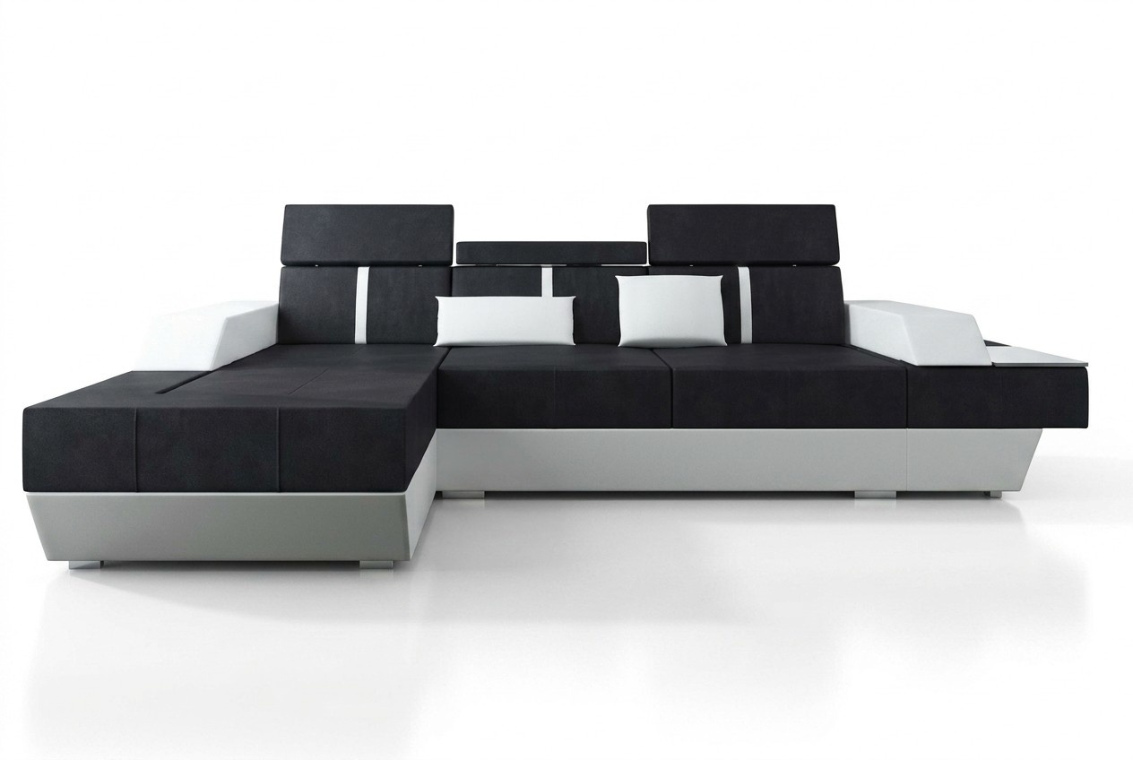 Stoffsofa Ecksofa Textil Stoff Wohnlandschaft Polster Neu Textilsofa Sofa Couch