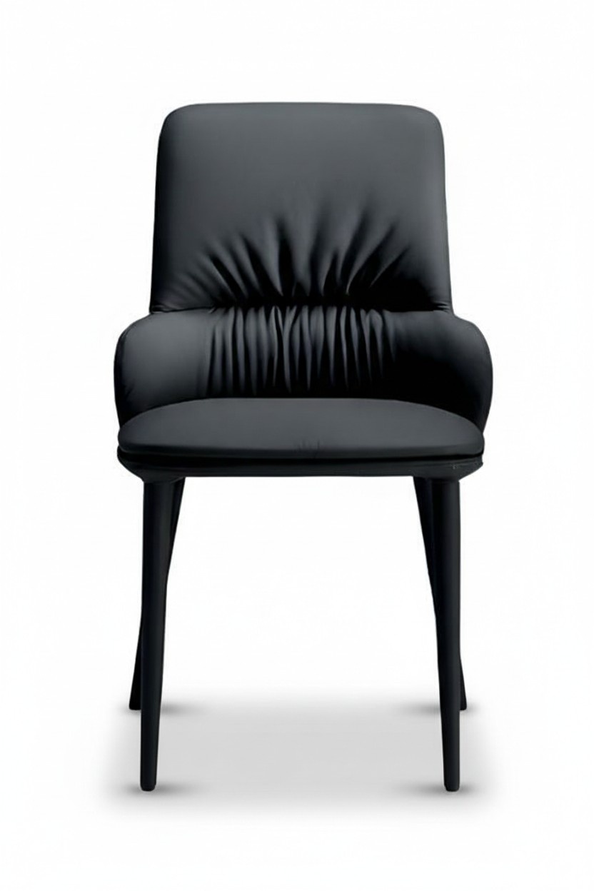 Stühle Leder Stuhl Lehnstuhl Esszimmer Holz Lehnstuhl Stühle Design Polster