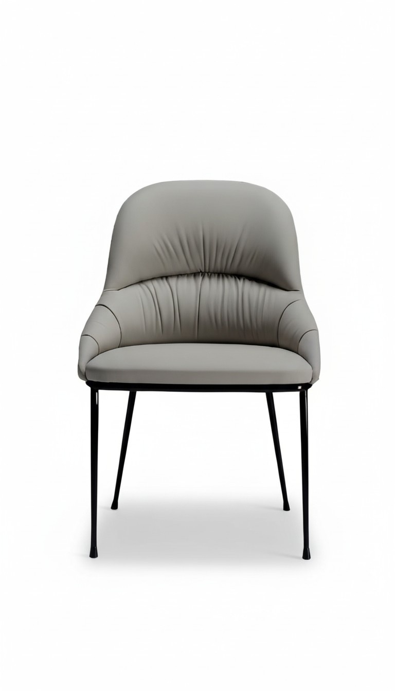 Stühle Luxus Design Polster Stuhl Esszimmerstuhl Sitz Lehn Metall Esszimmer