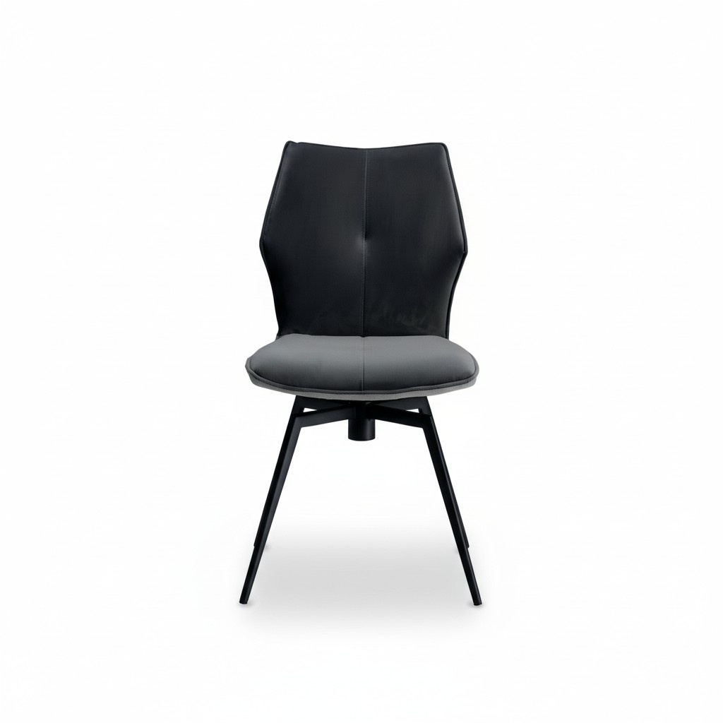 Stühle Modern Stuhl Schwarz Design Wohnzimmer Esszimmer Holz Stühle Polster